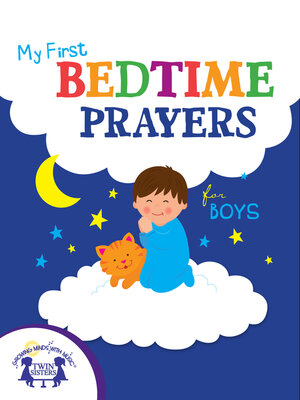 cover image of My First Bedtime Prayers for Boys